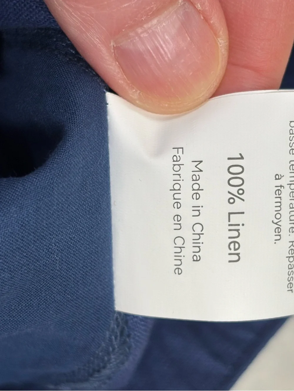NWT Lintico women’s XL  Blue Cargo Pants - Classic lightweight Style
